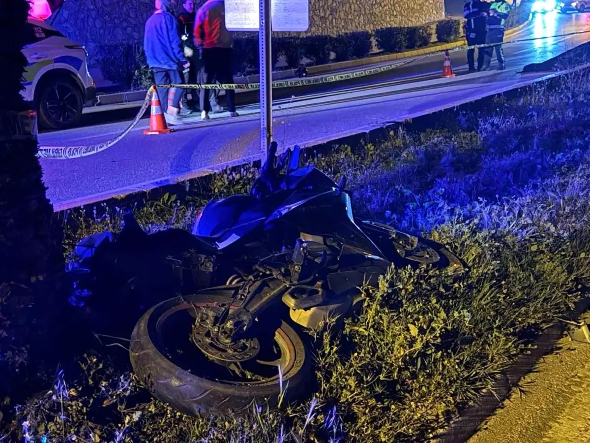 Balıkesir'de Motosiklet Kazasında Genç Hayatını Kaybetti