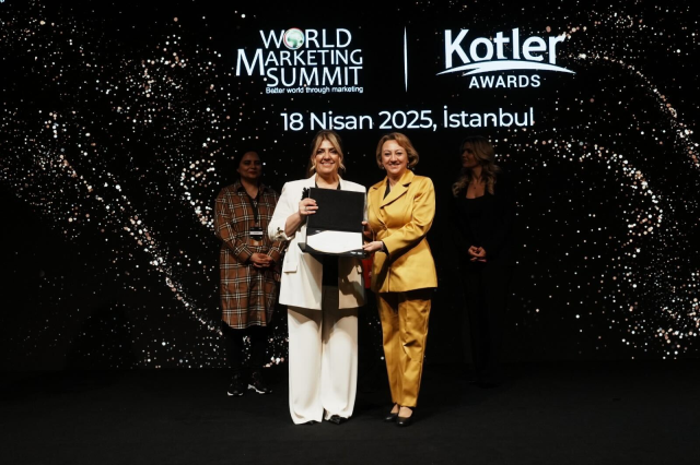 2025 Kotler Ödülleri, Türkiye'de ilk kez sahiplerini buldu 2025 Kotler Ödülleri, Türkiye'de ilk kez sahiplerini buldu