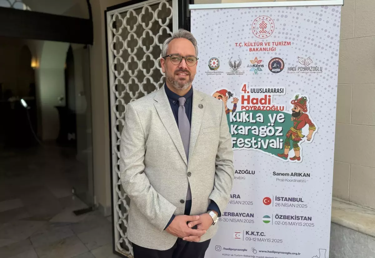 Uluslararası Hadi Poyrazoğlu Kukla ve Karagöz Festivali Başladı