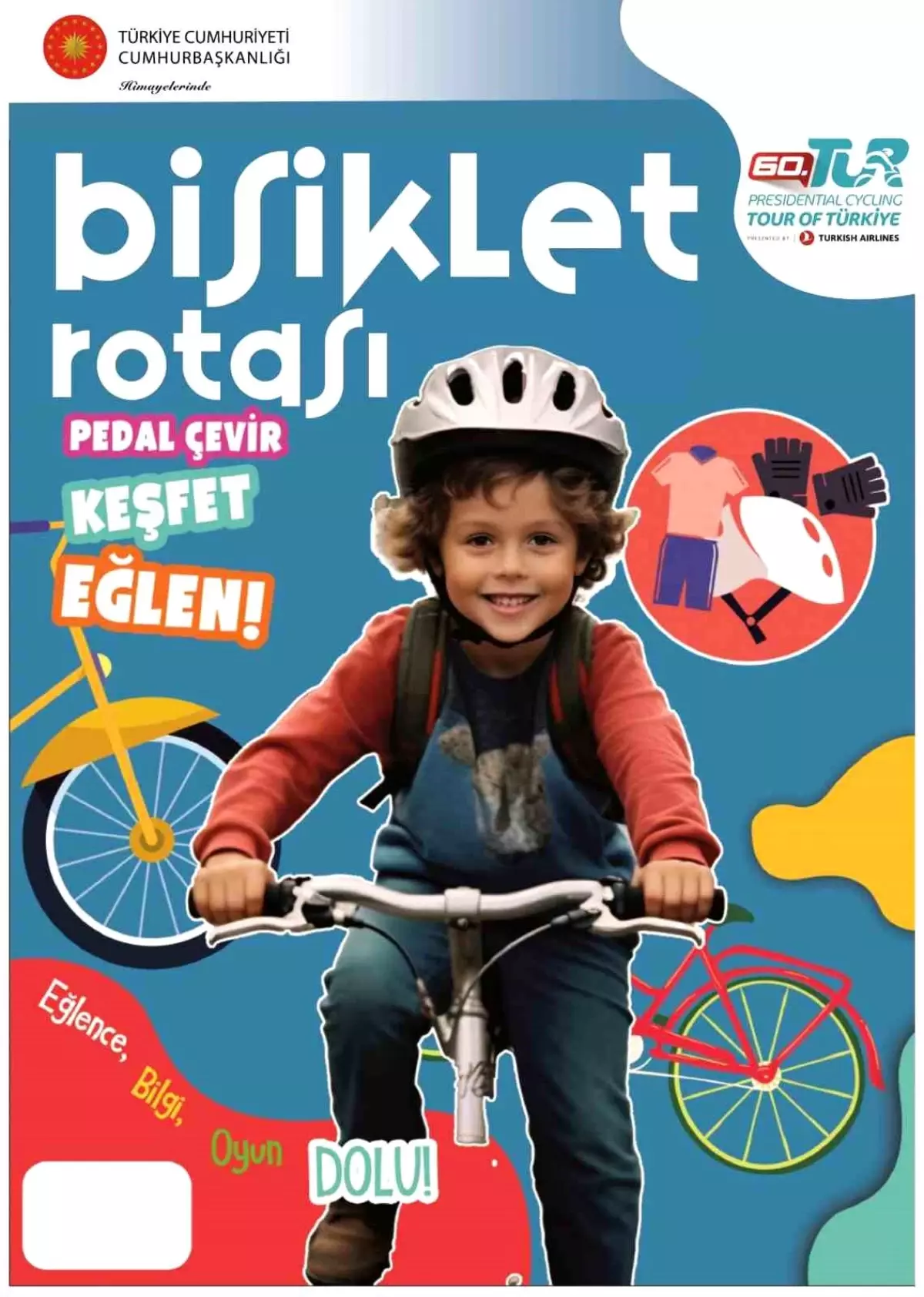 Çocuklara Bisiklet Sevgisi Aşılama: 'Bisiklet Rotası' Dergisi Yayınlandı