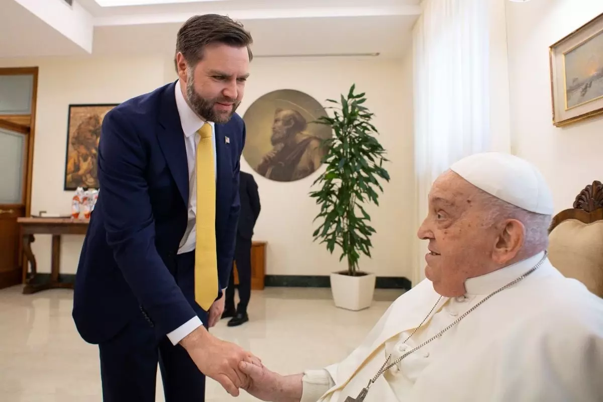 ABD Başkan Yardımcısı Vance, Papa ile Görüştüğünü Açıkladı