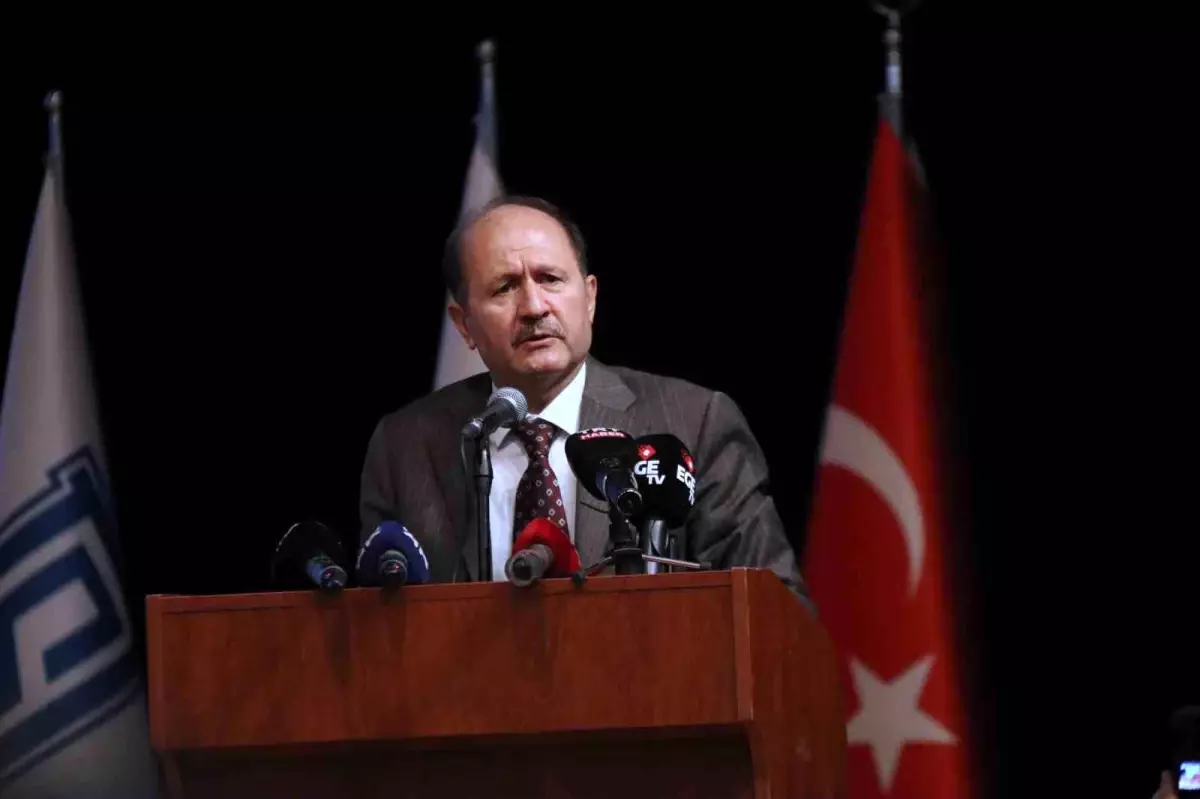 Adalet Bakan Yardımcısı Can: 'Mayınlı bir arazide koşuyoruz'