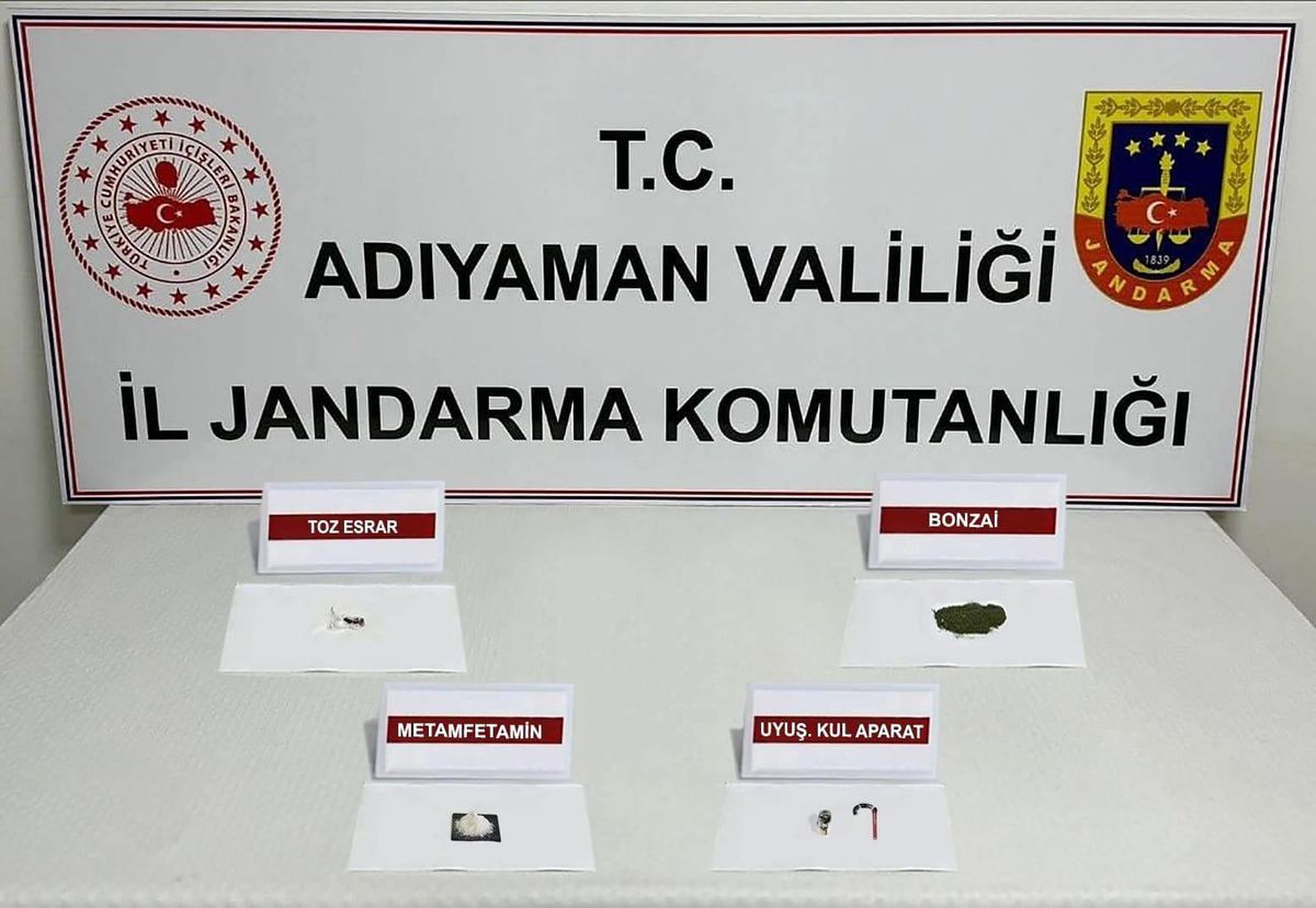 Adıyaman'da Uyuşturucu Operasyonu: 14 Gözaltı