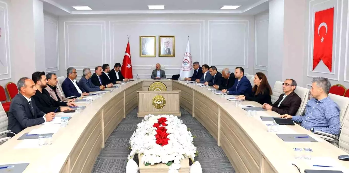 Adıyaman'da İl İstihdam ve Mesleki Eğitim Kurulu Toplantısı Gerçekleşti