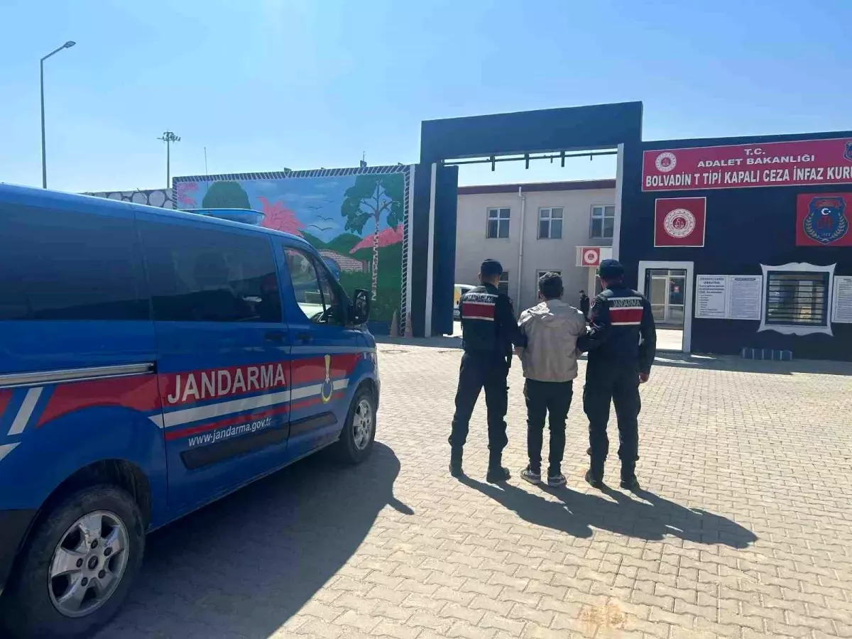 Hapis Cezası Bulunan Şahıs Afyonkarahisar'da Yakalandı