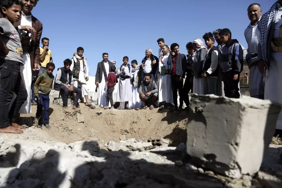 Yemen'e ABD Hava Saldırısı: 3 Ölü, 4 Yaralı