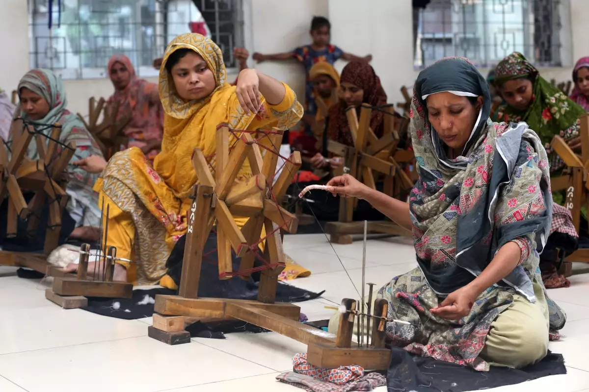 Bangladeş, Unutulmuş Muslin Kumaş Geleneğini Yeniden Canlandırıyor