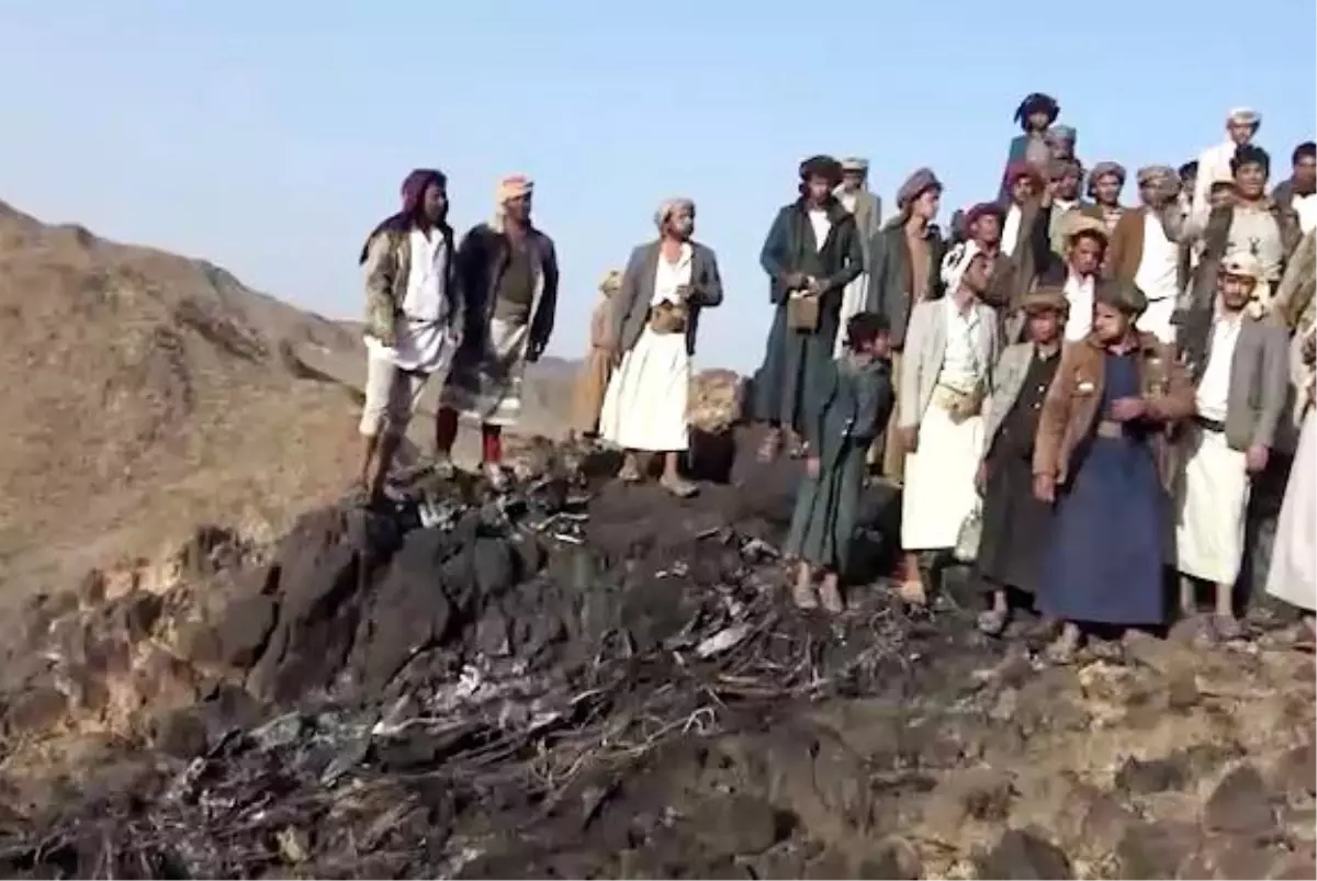Husiler, Yemen'de ABD Yapımı İHA Düşürdü
