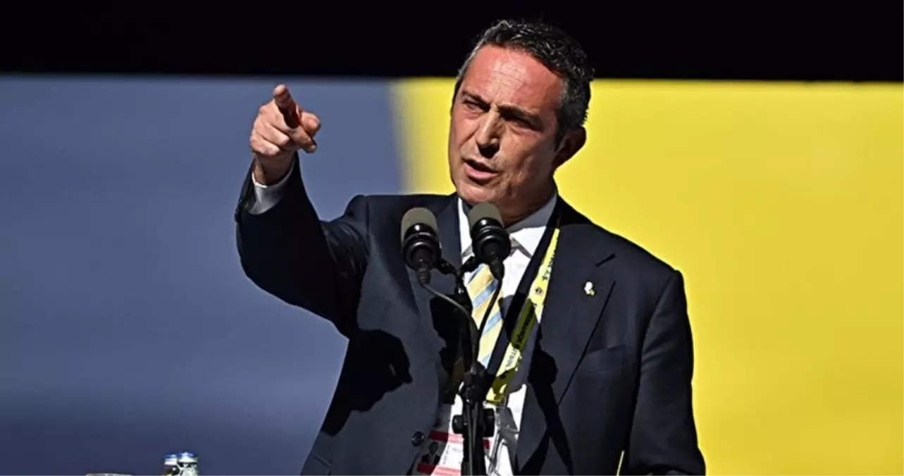 Ali Koç istifa mı etti? (SON DAKİKA)