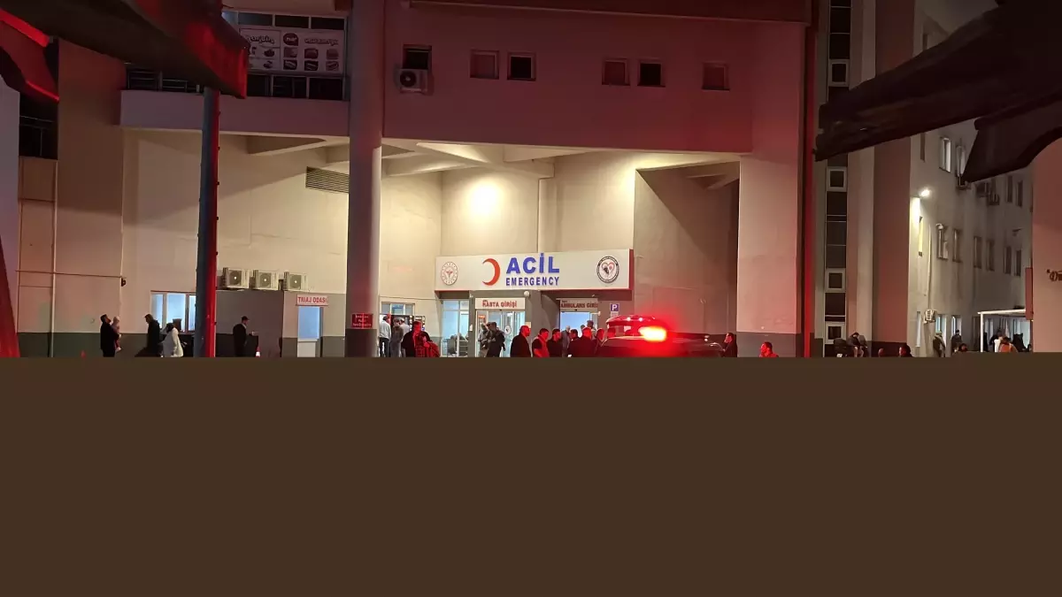 Alkollü sürücü tırla hastane otoparkına girdi: Uyuşturucu madde ele geçirildi