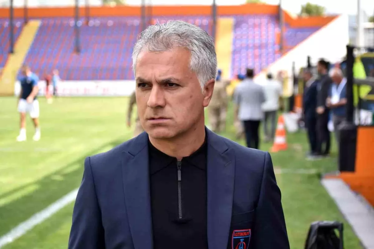 Altınordu Play-Off'a Kalmayı Başardı