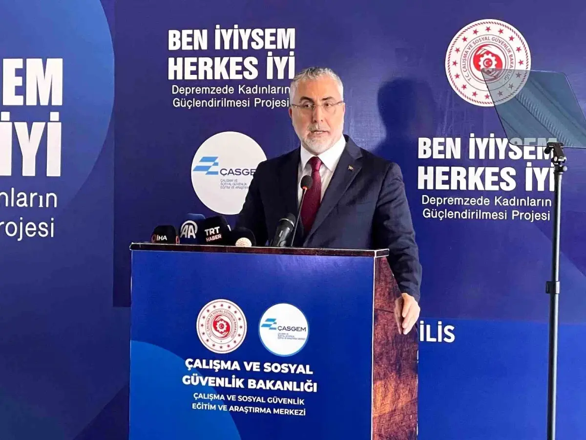 Bakan Işıkhan: 'Tüm illerimizi yeniden ayağa kaldırmak ve yaralarımızı sarmak için çok hızlı harekete geçtik'