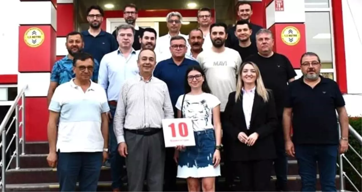 Balıkesirspor, Muğlaspor'u Şampiyonluğundan Dolayı Tebrik Etti