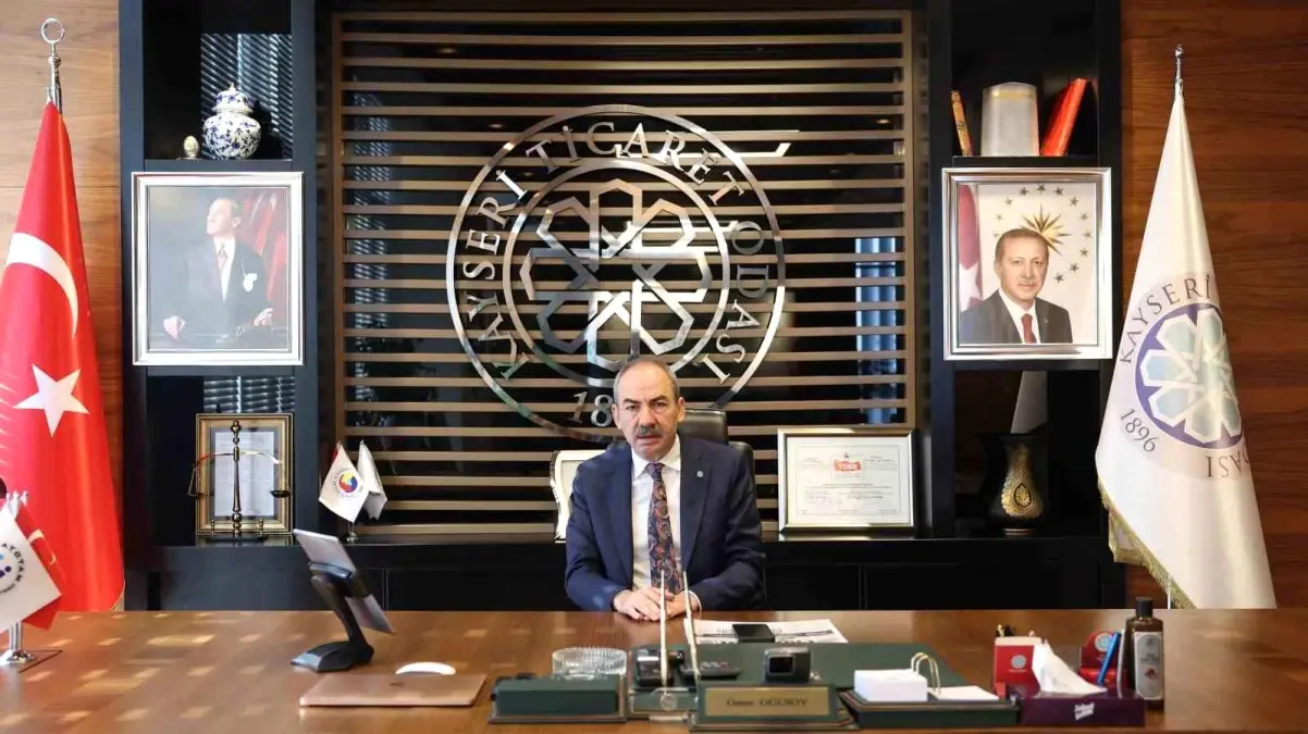 Başkan Gülsoy: '23 Nisan kardeşliğin ve birlik ruhunun simgesidir'