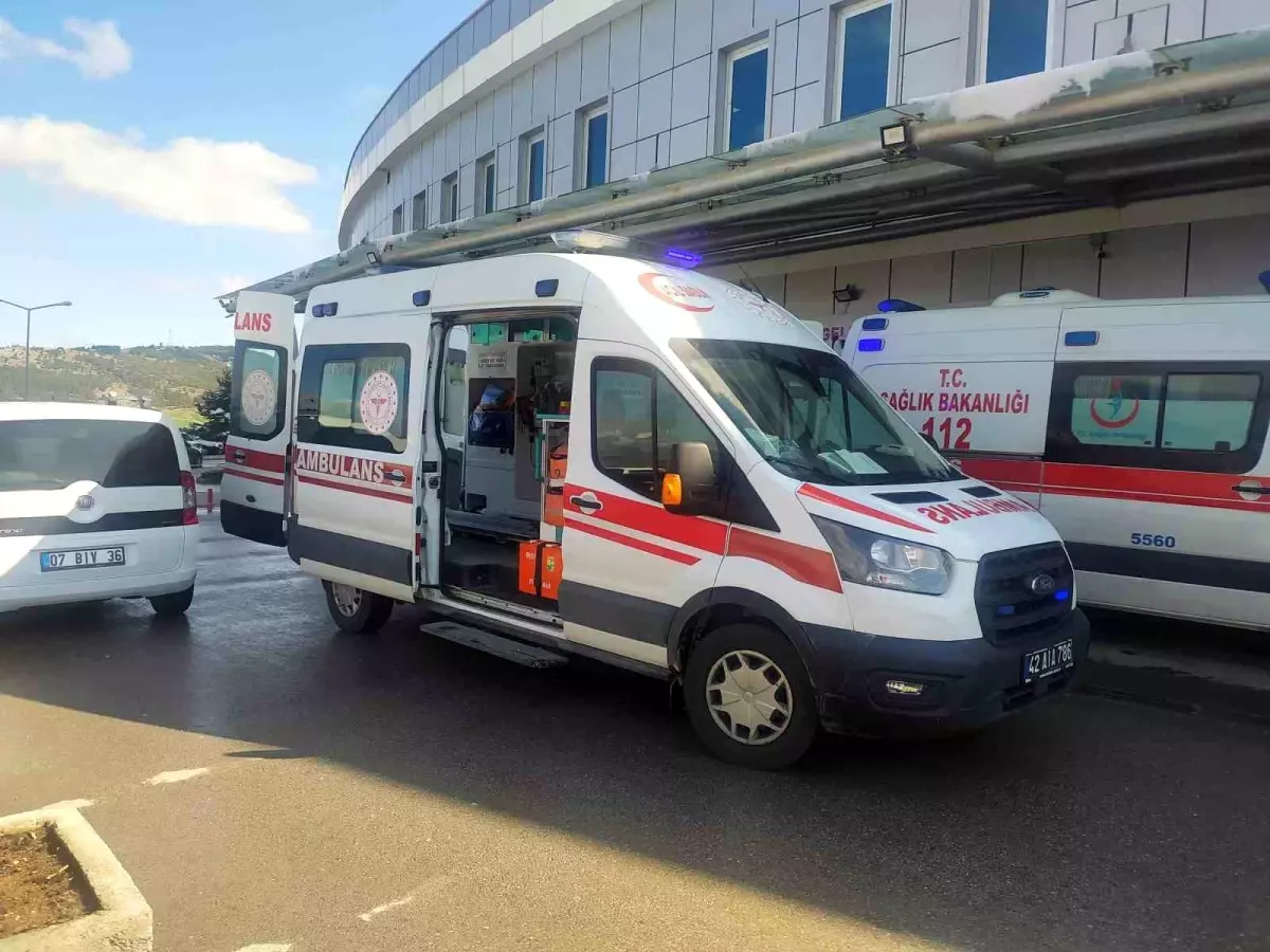Beyşehir'de Hayvan Pazarında Bıçaklama Olayı: 1 Yaralı