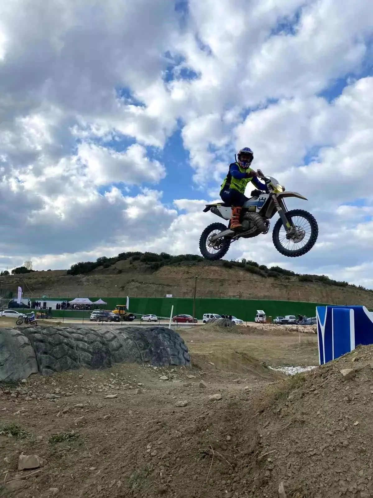 Bilecik'te Enduro & ATV Türkiye Şampiyonası Düzenlendi, Kazanılan Ödüller Bağışlandı