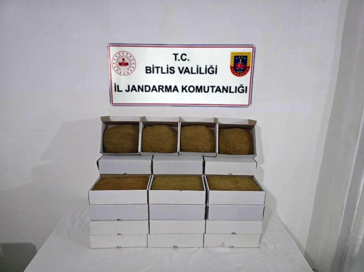 Bitlis'te 120 Bin TL Değerinde Kıyılmış Tütün Ele Geçirildi