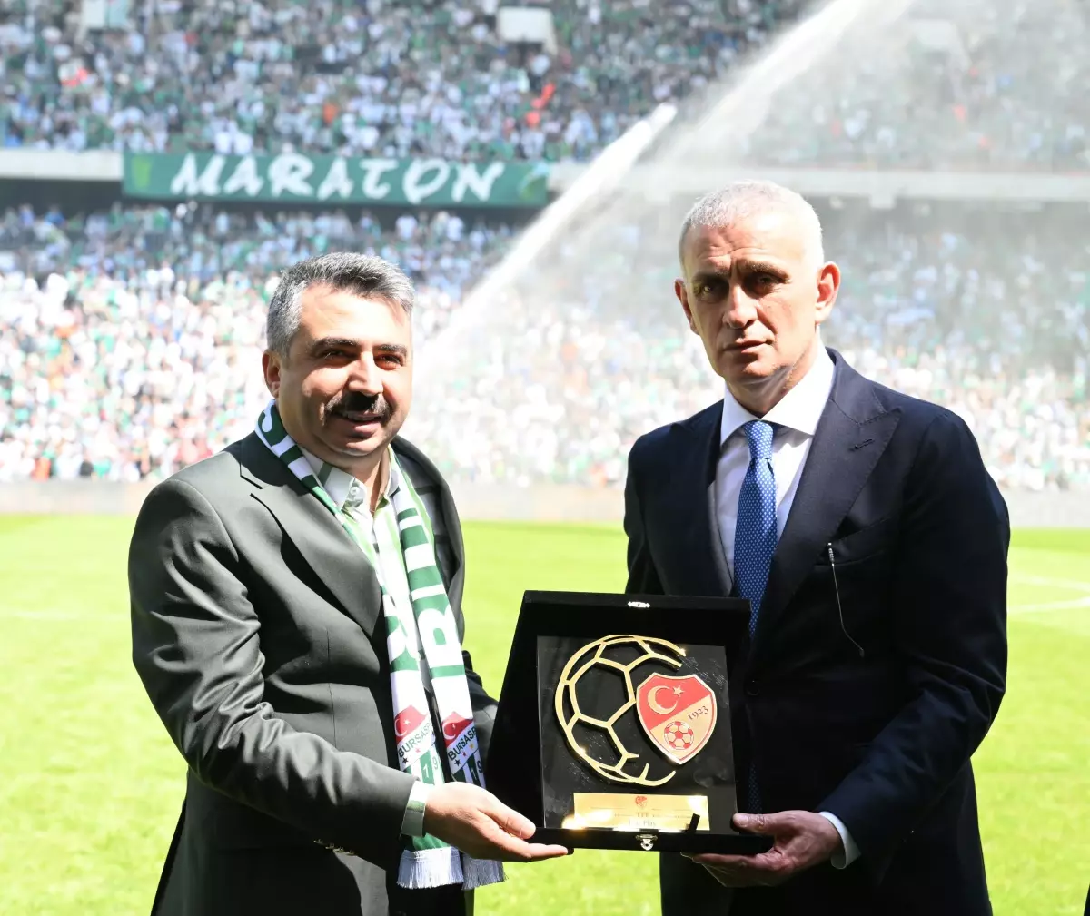 Görme Engelli Taraftarlar İçin Sesli Betimleme Projesi 'Fair Play' Ödülü Aldı