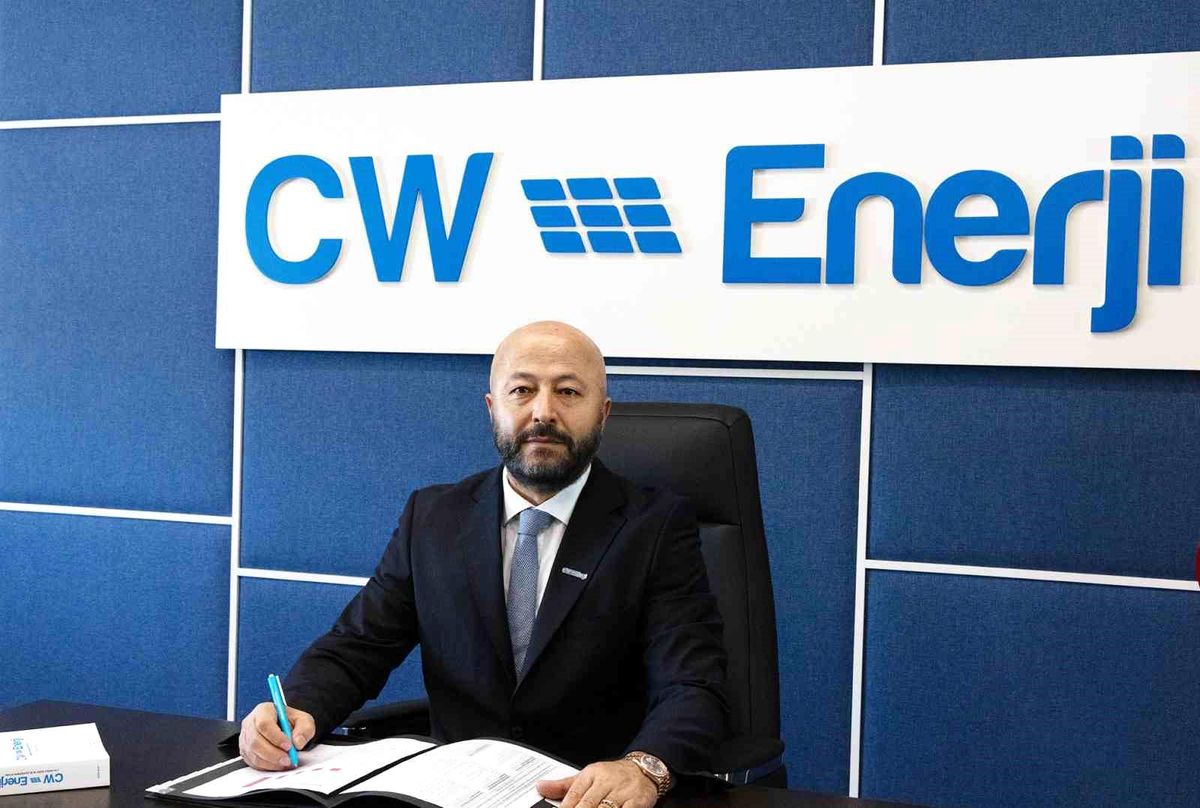 CW Enerji'den 25 Milyon Dolarlık Güneş Enerjisi Sözleşmesi