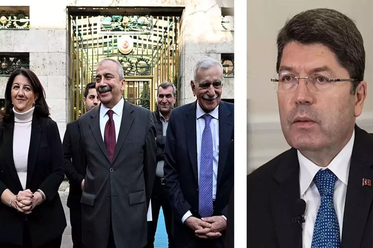 İmralı heyetinden Bakan Tunç'a randevu talebi: Pervin Buldan yer almayacak