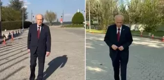 Devlet Bahçeli'den yeni görüntü: Daha yolun yarısı var
