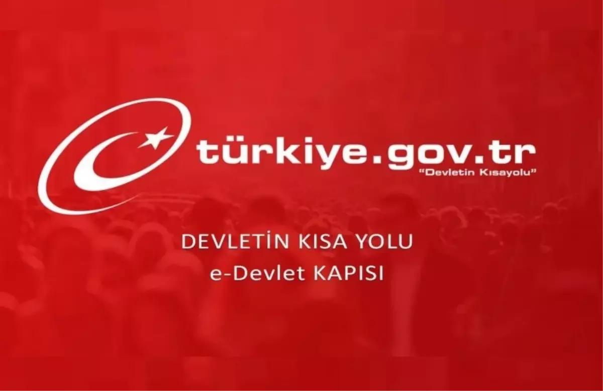 E devlet çöktü mü 21 Nisan Pazartesi (Sistemde yaşanan bir teknik aksaklık nedeni ile...)?