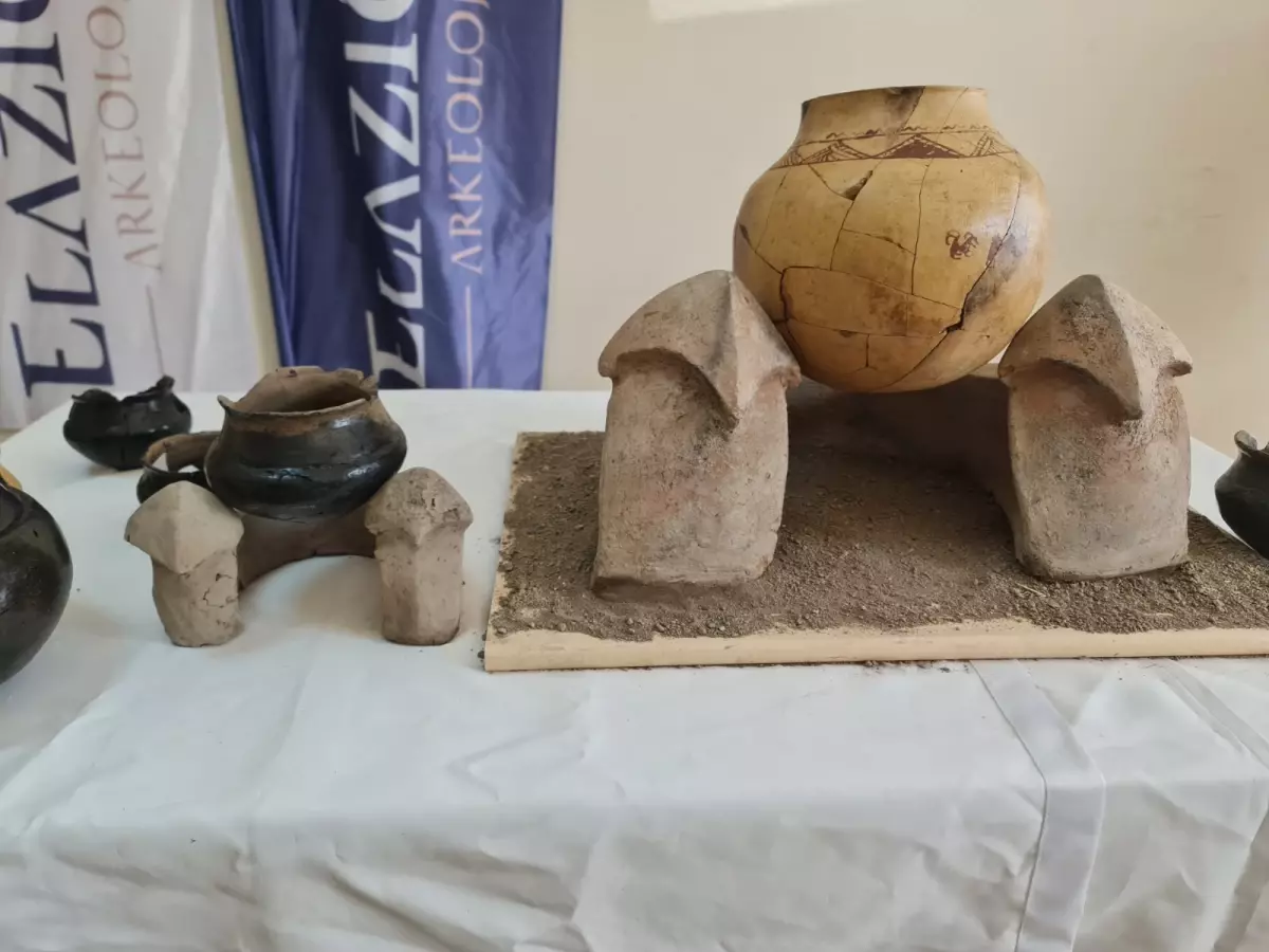 Elazığ'da 6 Bin Yıllık Kutsal Ocakların Restorasyonu Tamamlandı