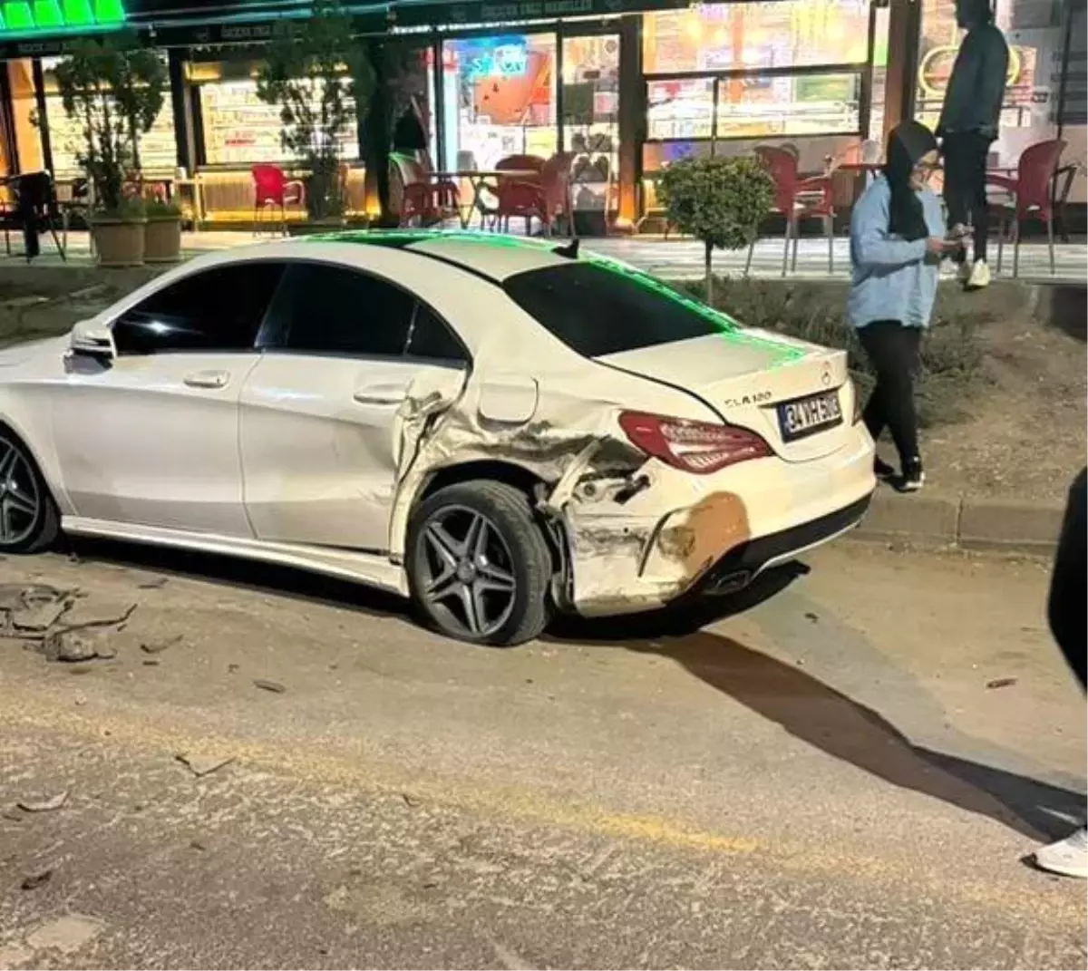 Elazığ'da Trafik Kazası: 1 Yaralı