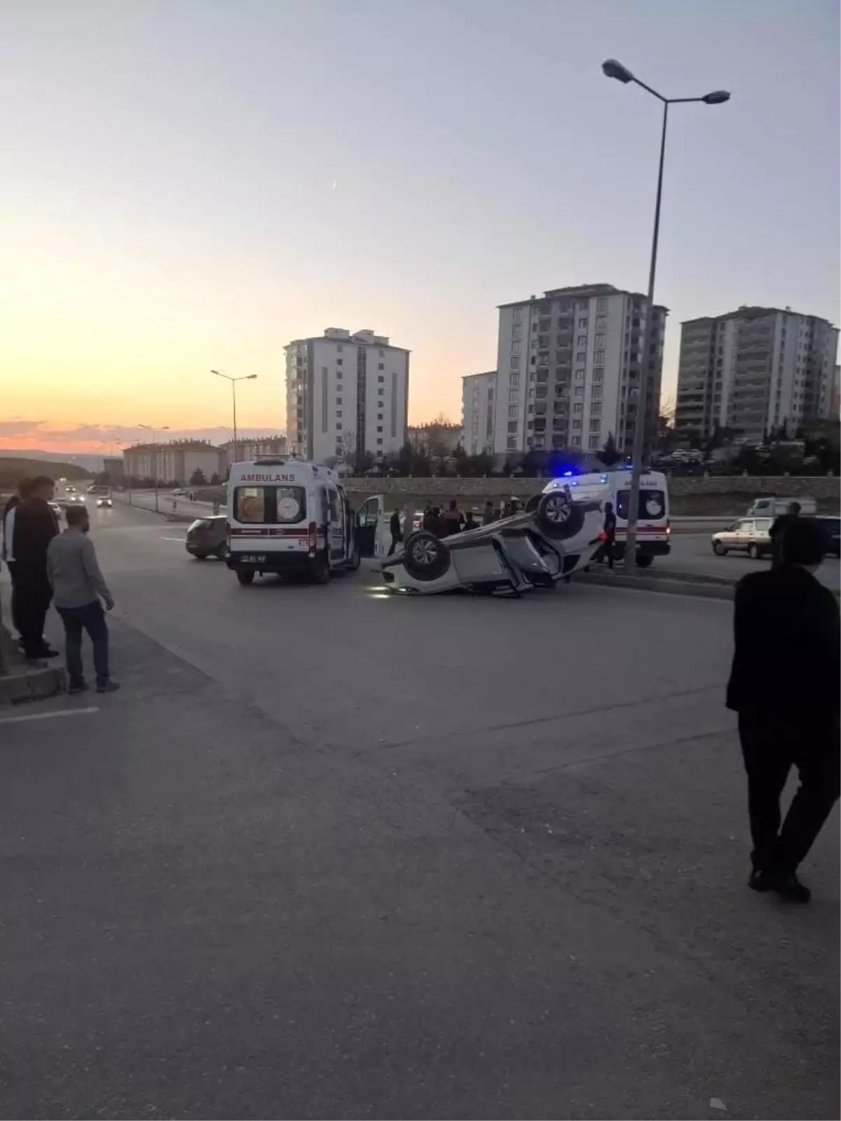 Elazığ'da Trafik Kazası: 4 Yaralı