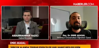 Emre Akadal: Yapay zeka, bazı insanların işini elinden alacak