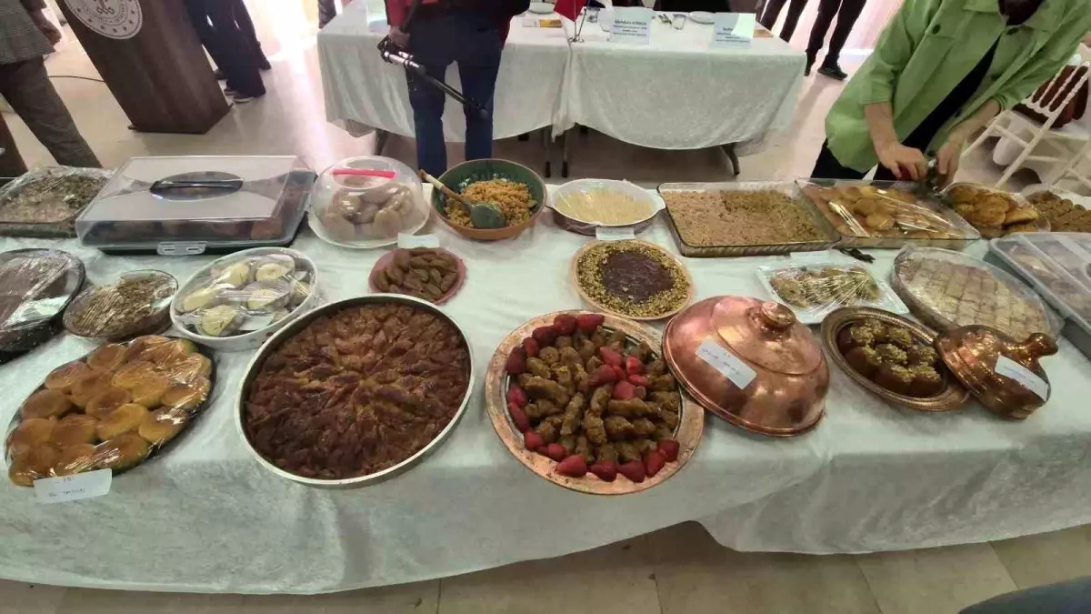 Tekirdağ'da Yöresel Tatlı Yarışması Düzenlendi