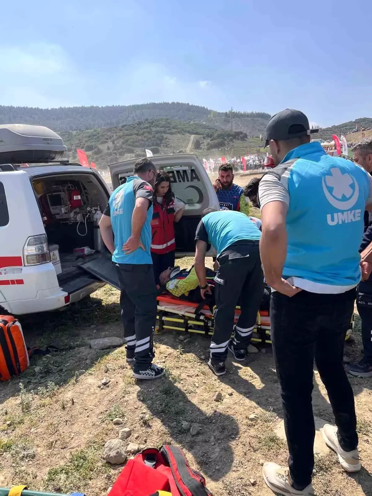 Enduro & ATV Türkiye Şampiyonası'nda Yaralanmalar: 5 Sporcu Hastaneye Sevk Edildi