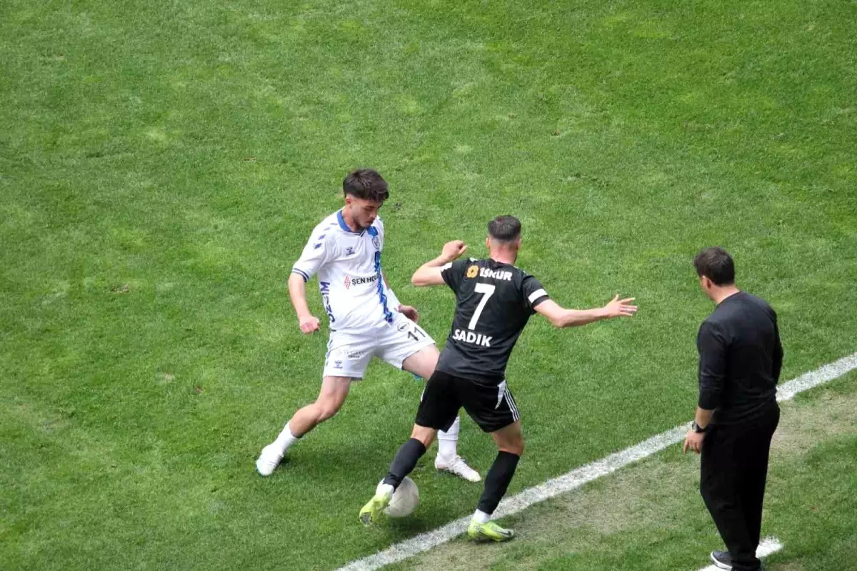 Erciyes 38 FK, Kahramanmaraş İstiklalspor'a 3-0 Mağlup Oldu