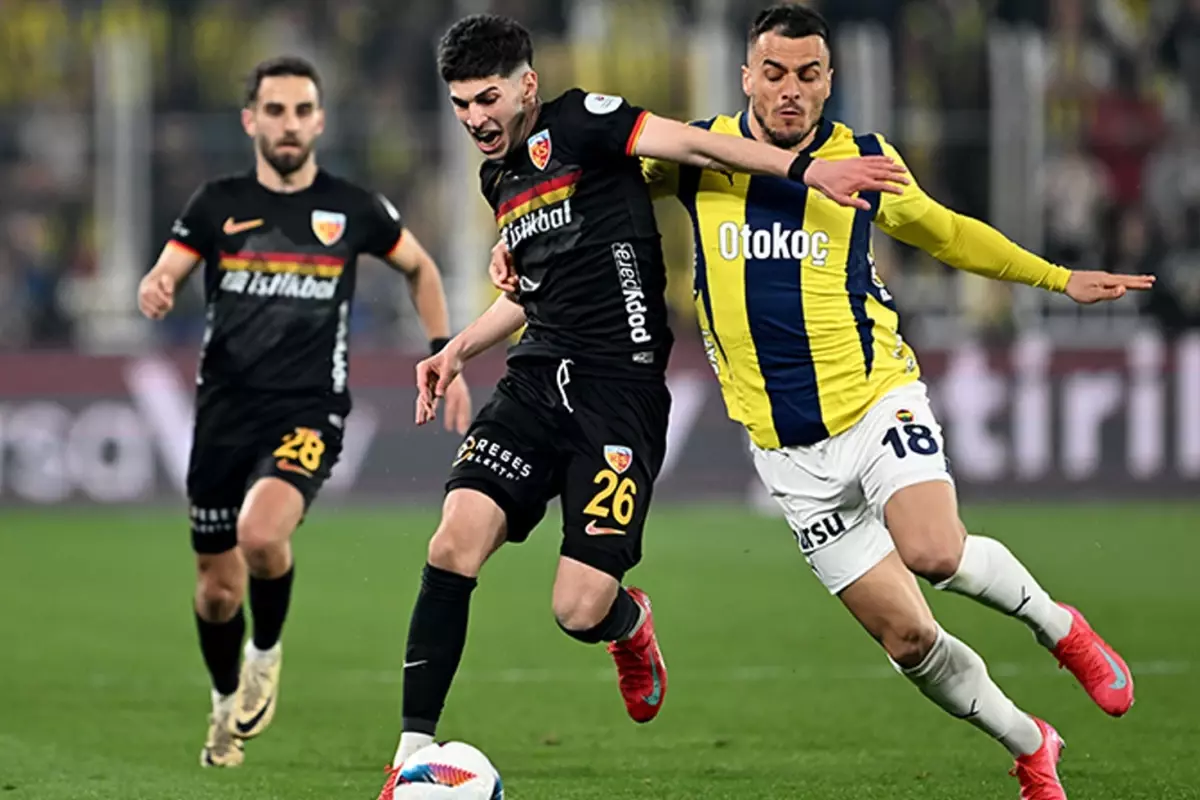 Fenerbahçe maçı sonrası Kayserispor'dan bomba paylaşım