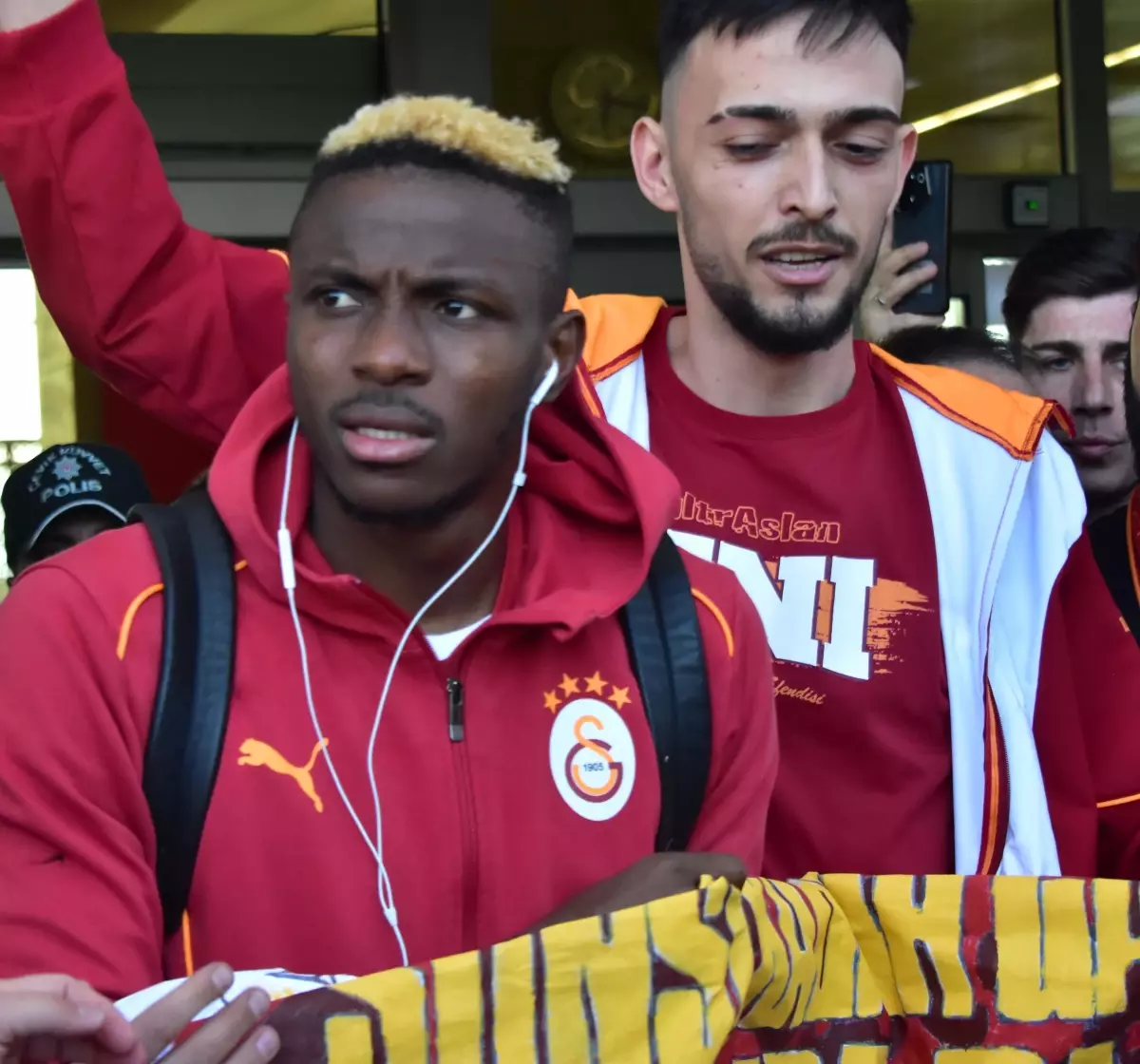 Galatasaray, Türkiye Kupası Yarı Finali İçin Konya'da Coşkuyla Karşılandı