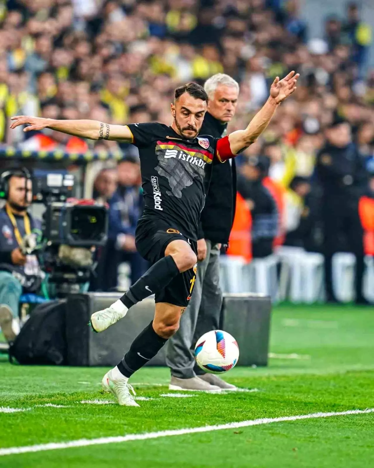 Gökhan Sazdağı, Fenerbahçe Maçında 3 Asistle Parladı