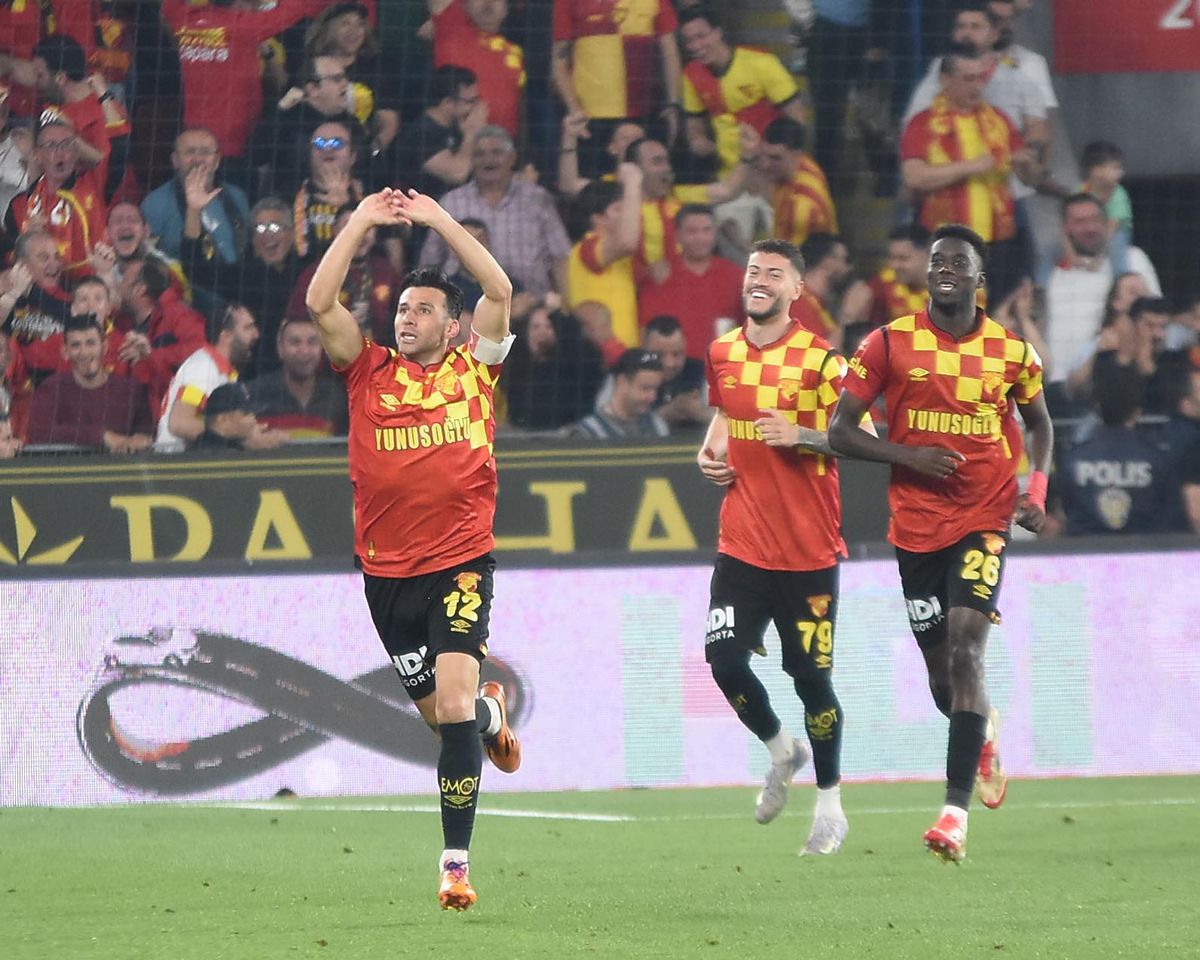 Göztepe, Ziraat Türkiye Kupası'nda Trabzonspor ile Karşılaşacak