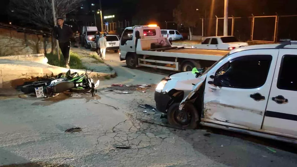Kırıkkale'de Motosiklet Kazası: Sürücü Hayatını Kaybetti