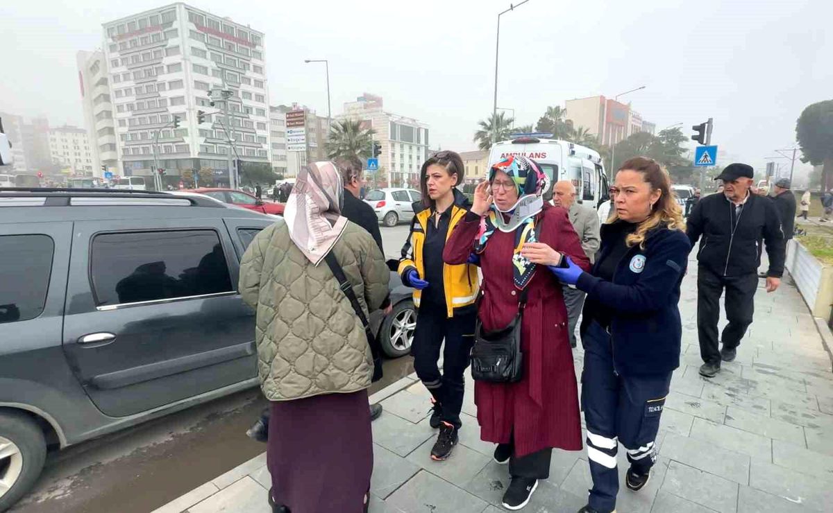 Samsun'da Kaza: 2 Yaralı