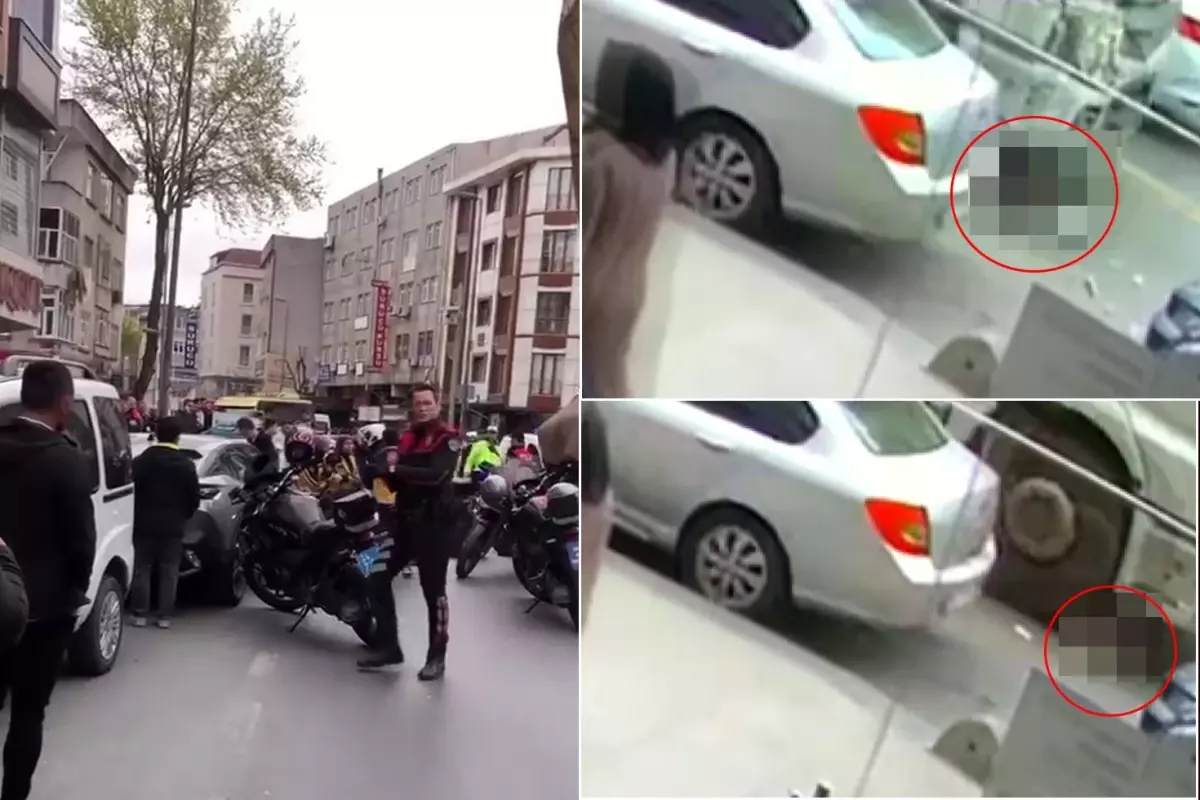 Hafriyat kamyonu 6 yaşındaki çocuğu ezdi! Kan donduran anlar kamerada