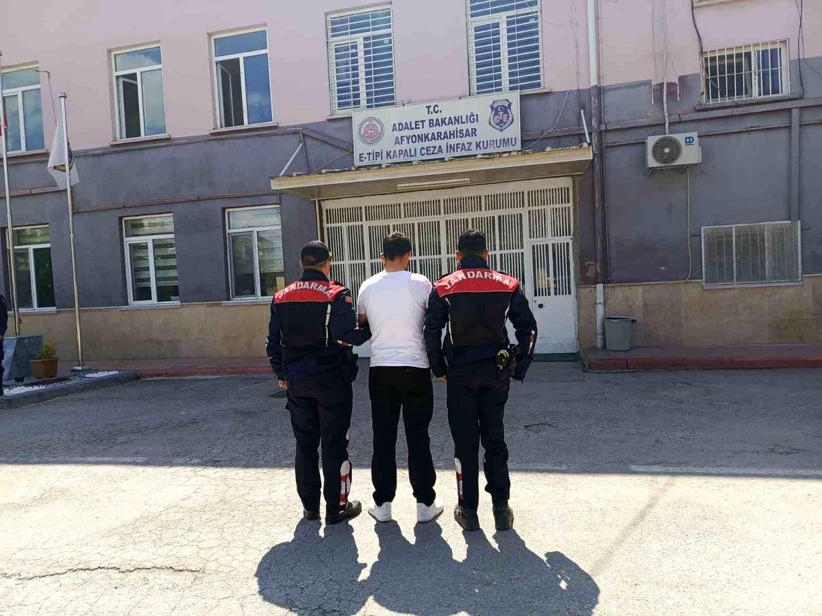 Hakkında 8 Yıl Hapis Cezası Bulunan Şahıs Yakalandı
