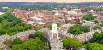 Harvard Üniversitesi'nde silah sesleri