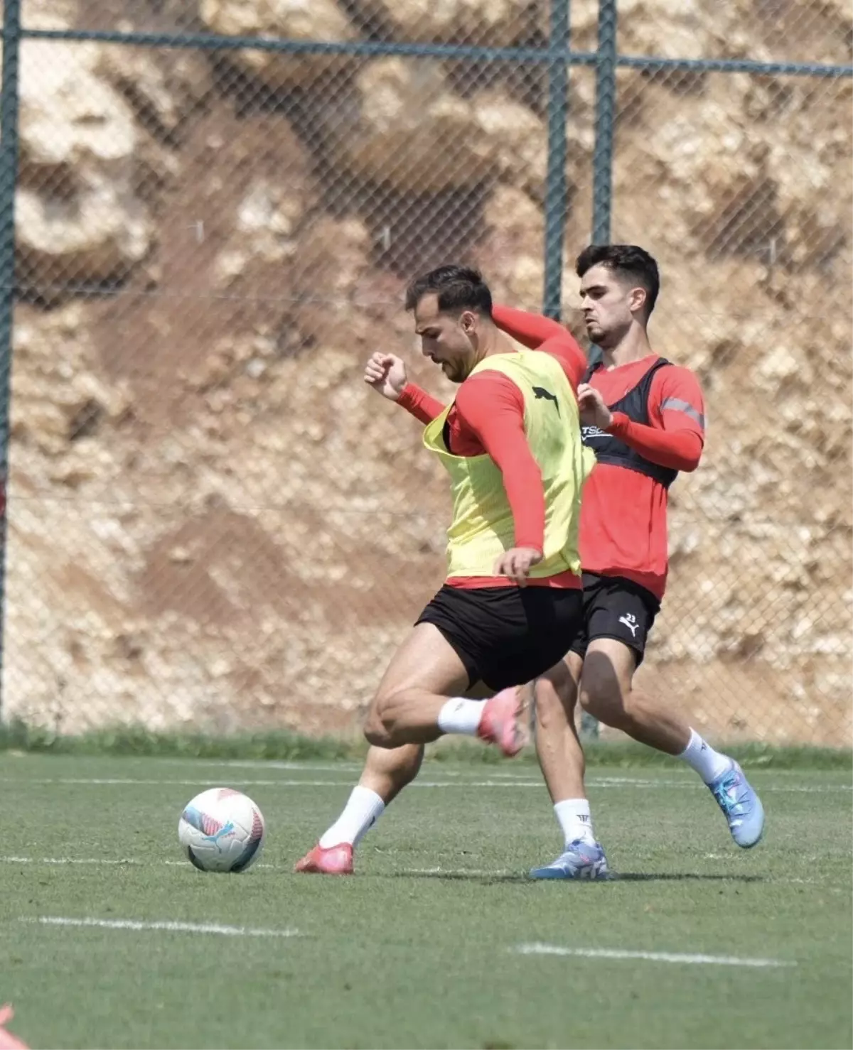Hatayspor, Beşiktaş Maçı Hazırlıklarına Devam Ediyor