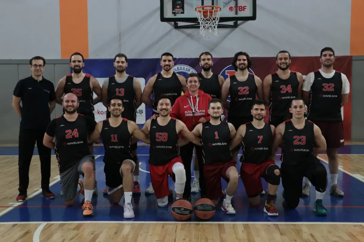 HAVELSAN Basketbol Takımı'nın Tek Kadın Antrenörü Ebru Pulat