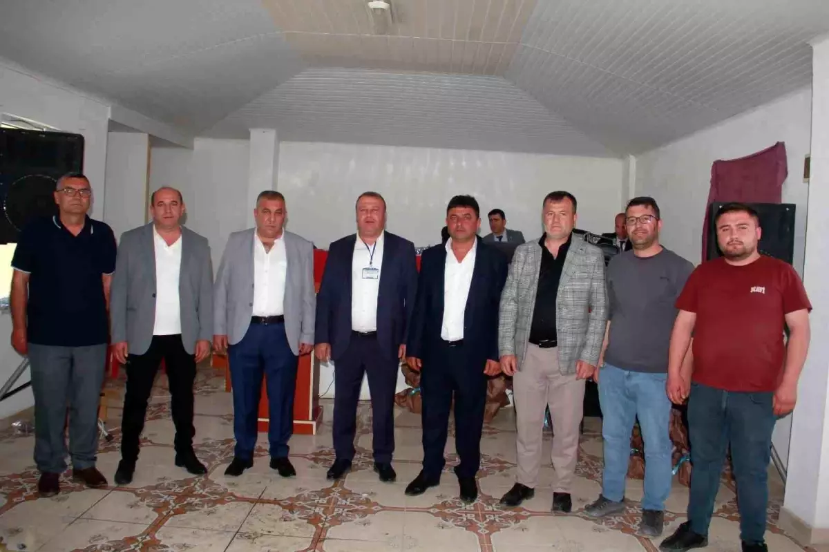 Murat Zeytin Tekrar Hisarcık Motorlu Taşıyıcılar Kooperatifi Başkanlığına Seçildi