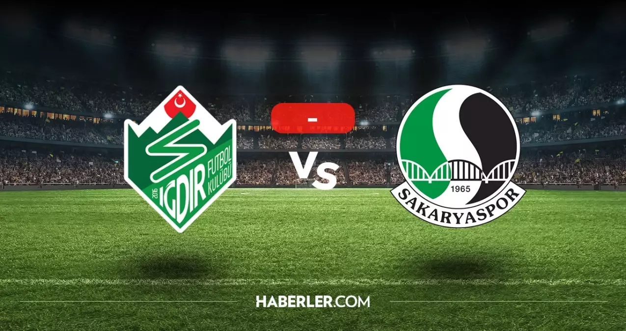 Iğdırspor Sakaryaspor maçı kaç kaç, bitti mi? MAÇ SONUCU! Iğdırspor Sakaryaspor golleri kim attı, canlı maç anlatımı!