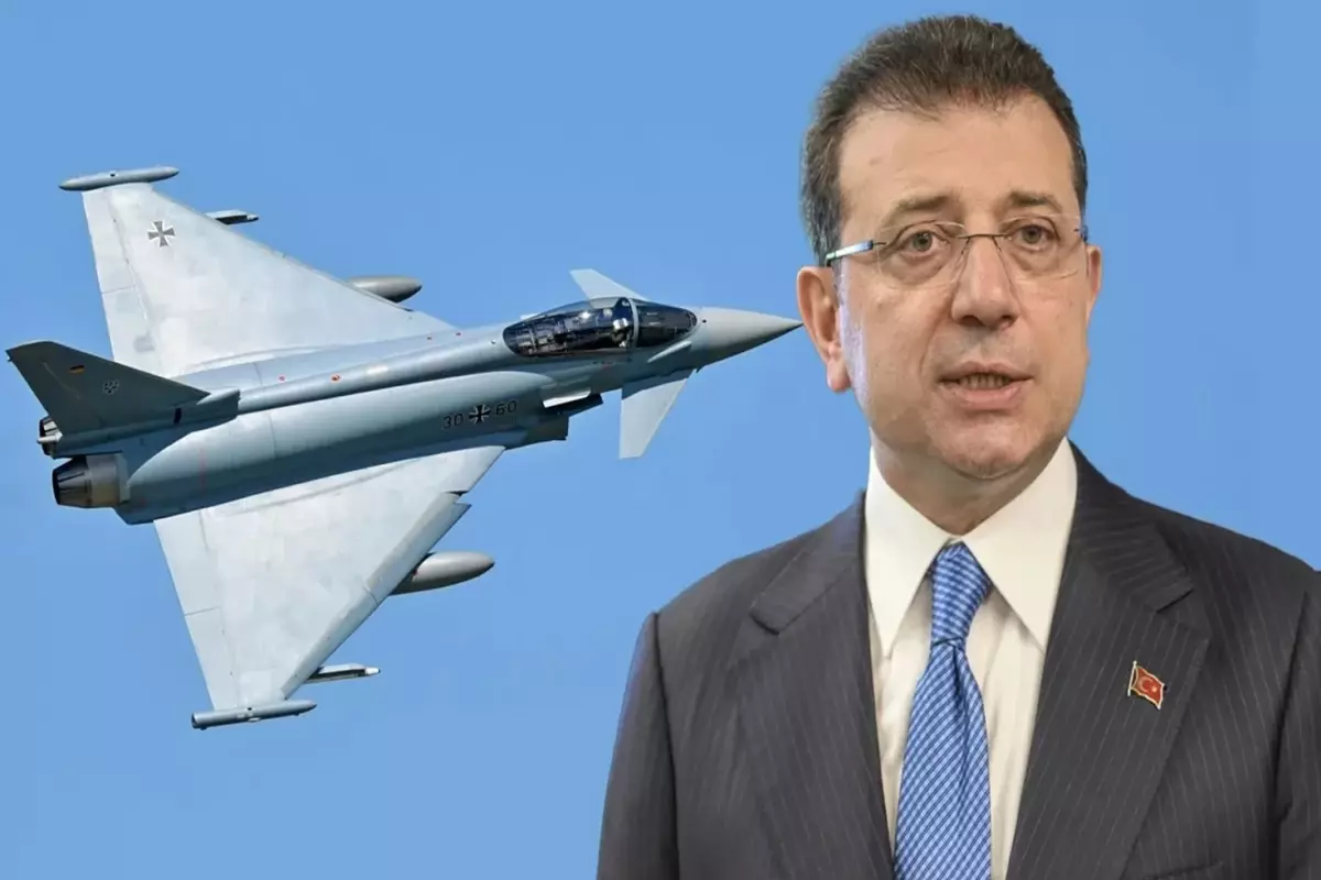 İmamoğlu'ndan Almanya'daki yeni hükümete 'Eurofighter' çağrısı