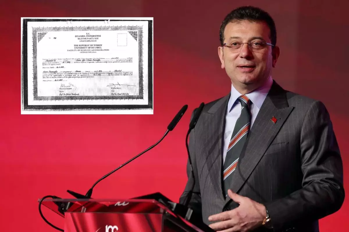 İmamoğlu 'sahte diploma' soruşturmasında ifadesi verecek