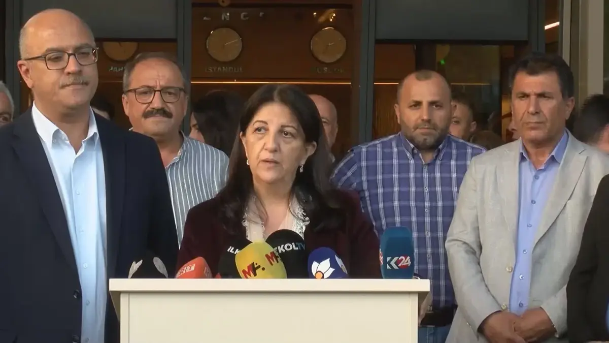 İmralı Heyeti'nden Sırrı Süreyya Önder'e Geçmiş Olsun Mesajı