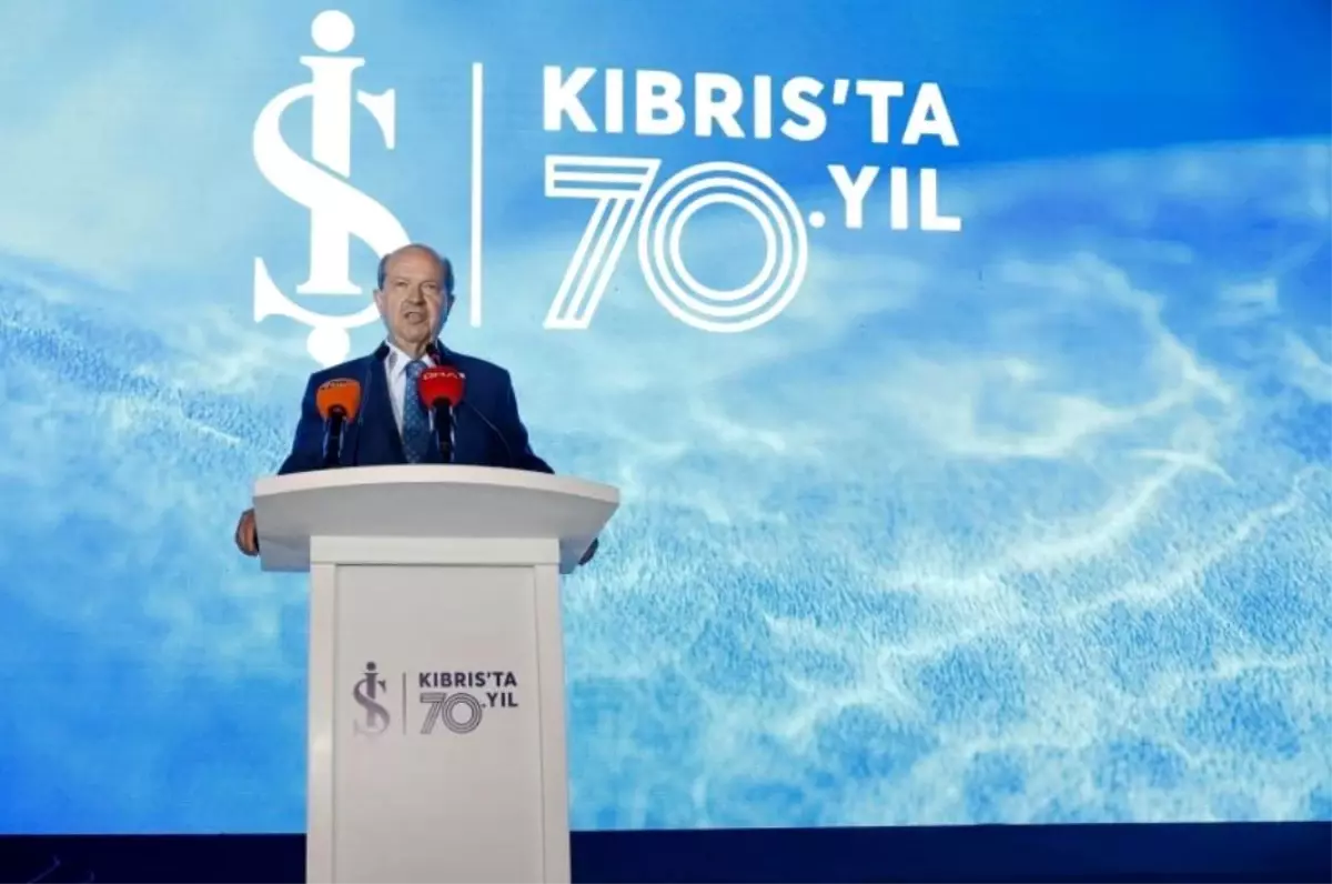 İş Bankası Kıbrıs'ta 70'inci yılında